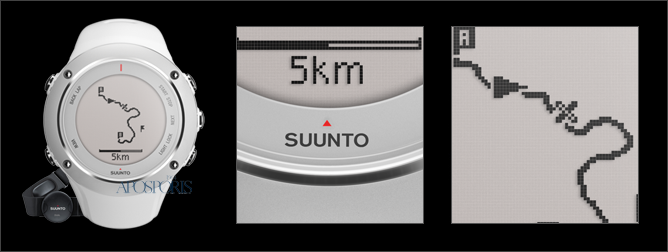 SUUNTO Ambit2 S White heart rate