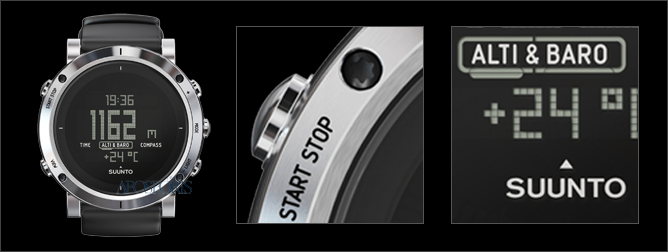 SUUNTO Core Brushed Steel