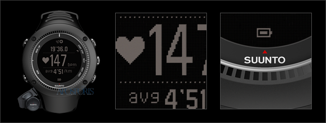 SUUNTO Ambit2 R black hr