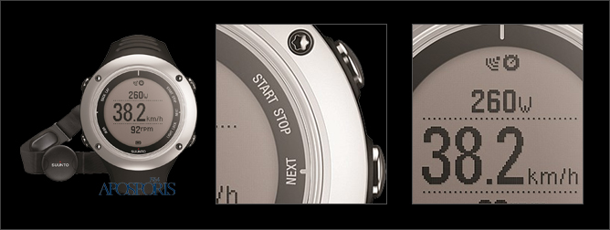 SUUNTO Ambit2 S Graphite Heart Rate