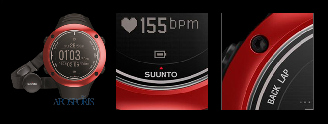 SUUNTO Ambit2 S Red Heart Rate