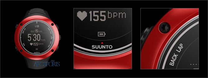 SUUNTO Ambit2 S Red