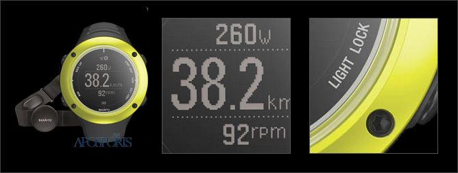 SUUNTO Ambit2 S Lime Heart Rate