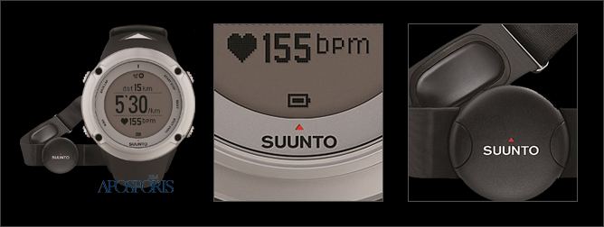 SUUNTO Ambit2 Silver Heart Rate