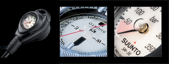 SUUNTO CB Double 300bar/SK-7/DS