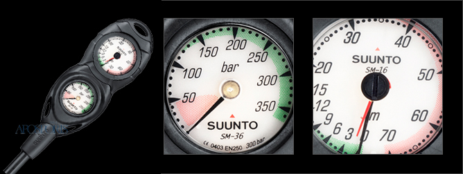 SUUNTO CB Two In Line 300 bar/70m
