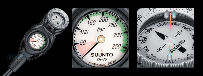SUUNTO CB Two In Line 300bar/SK-7