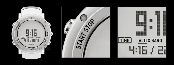 SUUNTO Core Alu Pure White