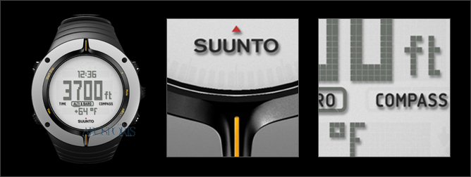 SUUNTO Core Extreme Edition Silver