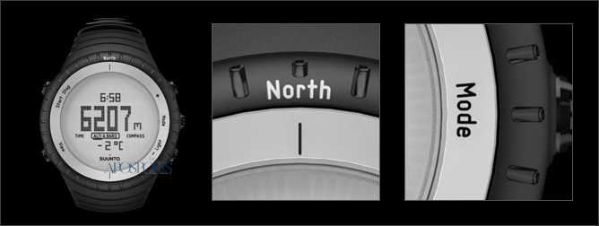 SUUNTO Core Glacier Gray
