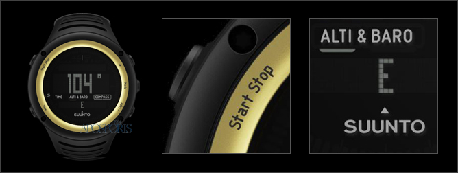 SUUNTO Core Sahara Yellow