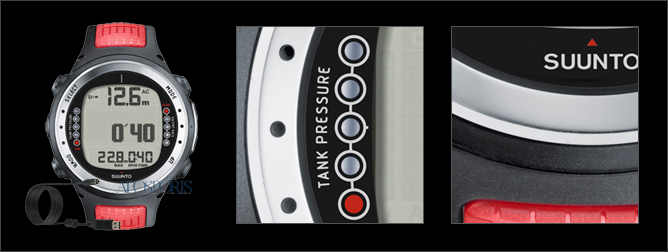 SUUNTO D4i red with usb