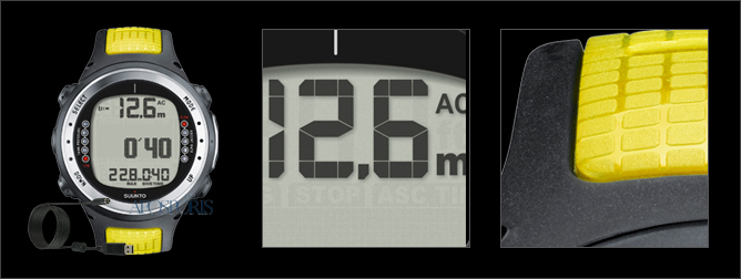 SUUNTO D4i yellow with usb