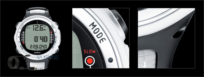 SUUNTO D4i white with usb