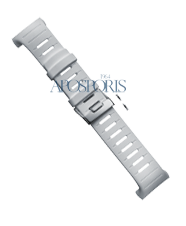 SUUNTO D6/D6i white elastomer strap kit