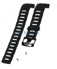 SUUNTO D6i all black elastomer strap kit