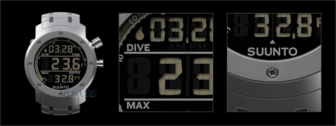 SUUNTO Elementum Aqua Negative Steel
