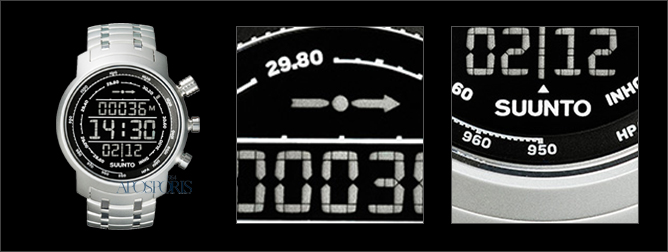 SUUNTO Elementum Terra Negative Steel