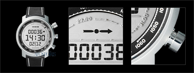 SUUNTO Elementum Terra Positive Black Leather