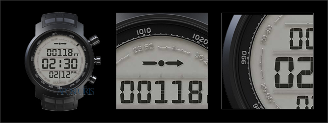 SUUNTO Elementum Terra Positive Black Rubber
