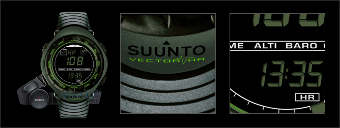 SUUNTO Vector Hr Dark Green