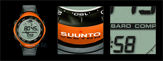 Suunto store vector orange