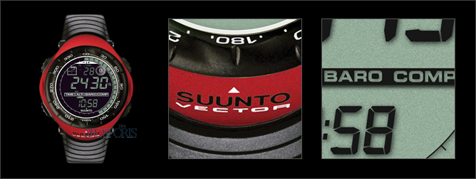 SUUNTO Vector Red