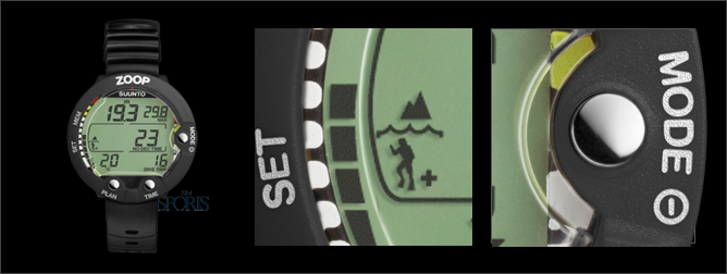 SUUNTO Zoop black