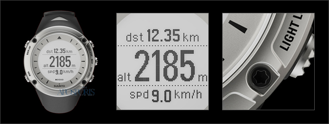 SUUNTO  Ambit Silver