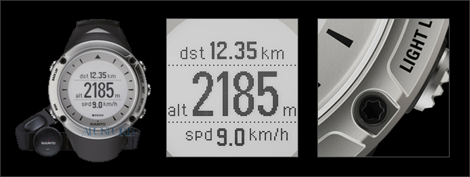 SUUNTO  Ambit Silver Heart Rate