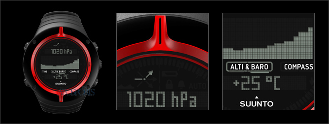 Suunto Core Extreme Edition Red