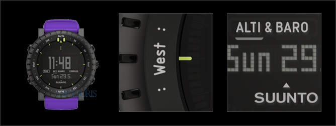Suunto Core Violet Crush