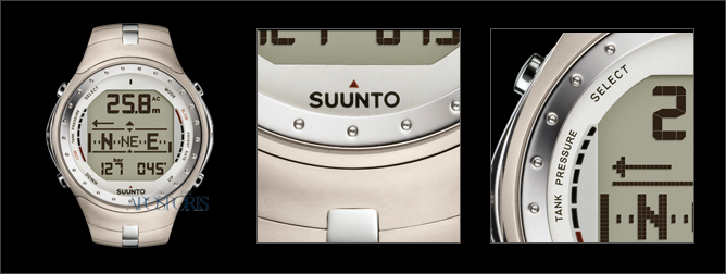 SUUNTO D9 titanium bracelet