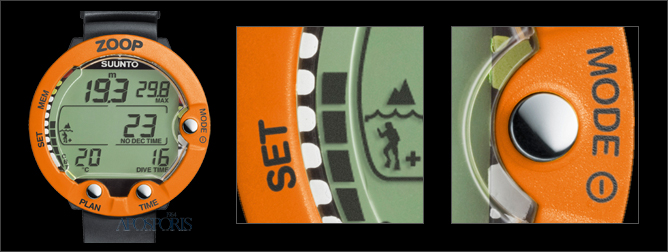 SUUNTO Zoop Orange