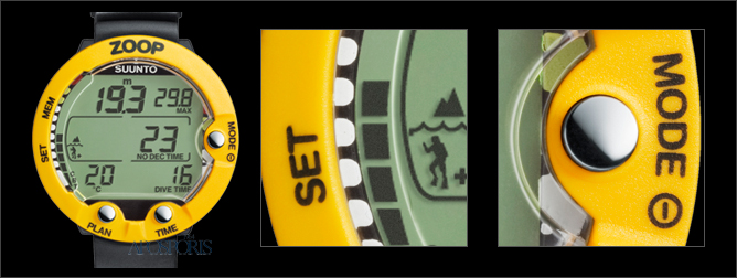 SUUNTO Zoop Yellow
