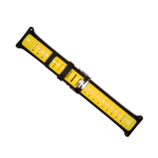 D4/D4i rubber strap  yellow