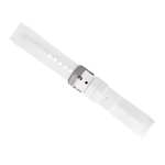 Elementum Ventus White rubber strap