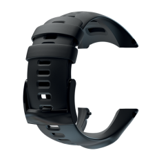 Ambit3 sports black silicone strap