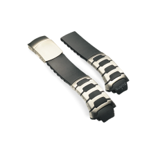 Observer TT strap kit, titanium / elastomer (for Observers, X6hrm, X6hrt, X6M and G3)