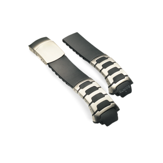 Observer TT strap kit, titanium / elastomer (for Observers, X6hrm, X6hrt, X6M and G3)