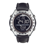 X-LANDER BLACK LEATHER STRAP