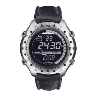 X-LANDER BLACK LEATHER STRAP